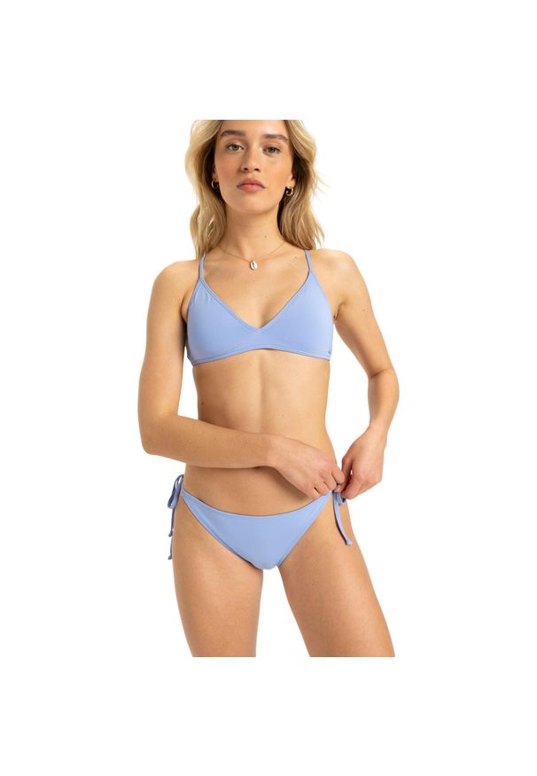 Roxy - dla Kobiety BEACH CLASSICS Fioletowy. Kolor: fioletowy. Materiał: elastan, poliester, materiał