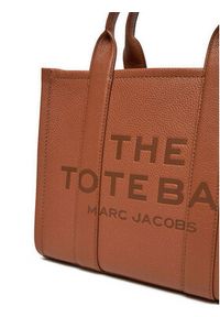 MARC JACOBS - Marc Jacobs Torebka The Leather Medium Tote Bag H004L01PF21 Brązowy. Kolor: brązowy. Materiał: skórzane