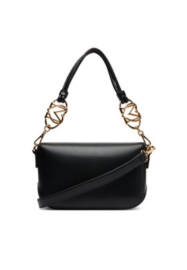 Love Moschino - LOVE MOSCHINO Torebka JC4049PP1NLF0000 Czarny. Kolor: czarny. Materiał: skórzane