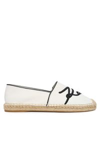 Karl Lagerfeld - Espadryle KARL LAGERFELD. Kolor: biały #1