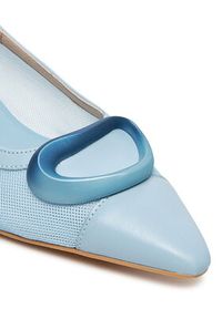 Hispanitas Czółenka Dali HV253955 Niebieski. Kolor: niebieski. Materiał: skóra #6