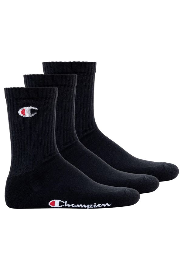 Skarpety Champion U24558 3-pack. Kolor: czarny