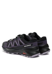 salomon - Salomon Buty do biegania Speedcross Peak L47603200 Czarny. Kolor: czarny. Materiał: materiał. Model: Salomon Speedcross #6