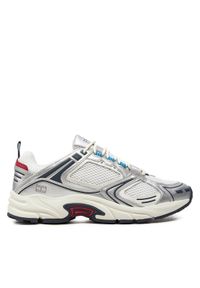 Tommy Jeans Sneakersy Archive Retro Runner EM0EM01486 Srebrny. Kolor: srebrny