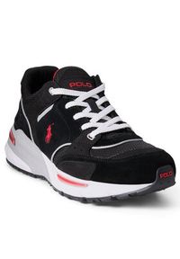 Polo Ralph Lauren Sneakersy 809944590001 Czarny. Kolor: czarny. Materiał: materiał #5