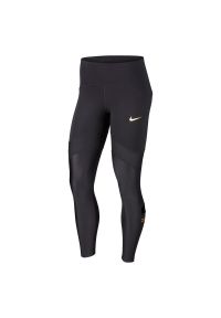 Spodnie damskie do biegania Nike Speed Glam Dunk 7/8 CI9930. Materiał: materiał, poliester. Sport: bieganie, fitness #1