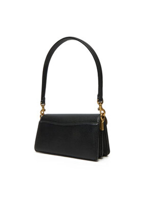 Coach Torebka Tabby CY201 Czarny. Kolor: czarny. Materiał: skórzane