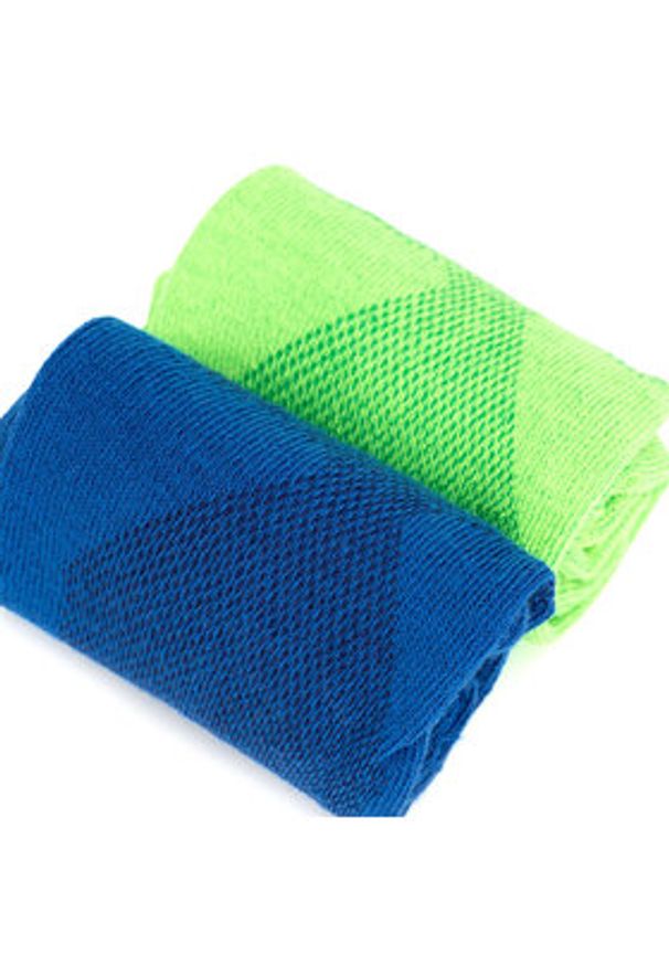 Reebok Zestaw 2 par niskich skarpet unisex R0403-SS24 (2-pack) Niebieski. Kolor: niebieski. Materiał: syntetyk