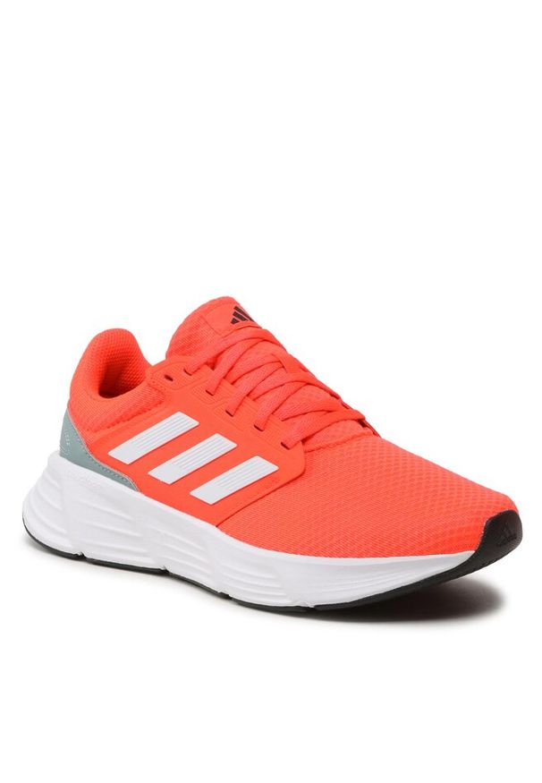 Adidas - Buty adidas. Kolor: czerwony