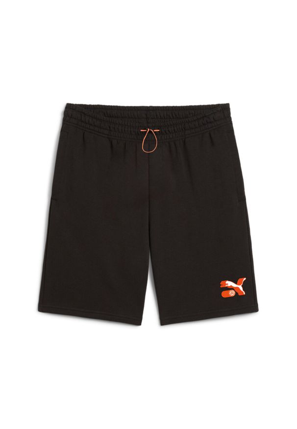 Szorty Puma x Rocket League 7". Kolor: czarny. Długość: krótkie. Sezon: lato