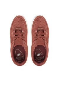 Nike Sneakersy Af1 Sage Low AR5339 204 Czerwony ciemny. Kolor: czerwony. Materiał: skóra, zamsz #2