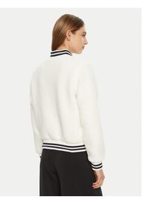 Guess Kurtka bomber V5RL06 KCPC2 Biały Regular Fit. Kolor: biały. Materiał: syntetyk #6