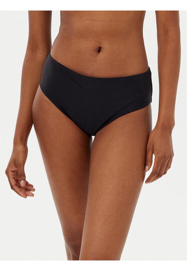 Hunkemöller Dół od bikini Luna 301374 Czarny. Kolor: czarny. Materiał: syntetyk