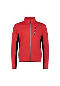 Golf męska turystyczne CMP 34E4107. Typ kołnierza: golf. Kolor: czerwony. Styl: sportowy. Sport: golf #1