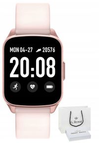 NoName - Smartwatch ZEGAREK SMARTWATCH G. ROSSI CIŚNIENIE PULS +GRAWER. Rodzaj zegarka: smartwatch #1