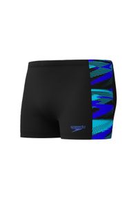 Kąpielówki męskie spodenki kąpielowe Speedo HyperBoom. Kolor: wielokolorowy, niebieski, czarny