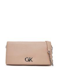 Calvin Klein Torebka Ck Mini Chain Bag K60K612806 Różowy. Kolor: różowy. Materiał: skórzane