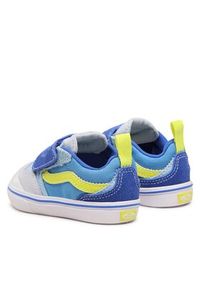 Vans Tenisówki Comfycush New VN0A4TZHBER1 Niebieski. Kolor: niebieski. Materiał: materiał