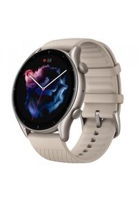 Huami - Smartwatch Amazfit GTR 3 Moonlight Grey. Rodzaj zegarka: smartwatch. Styl: klasyczny, elegancki, sportowy #1