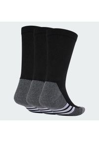 Adidas - Skarpety Performance CLIMACOOL Cushioned Crew 3 Pairs. Kolor: biały, czarny, wielokolorowy. Materiał: materiał. Technologia: ClimaCool (Adidas). Sport: fitness