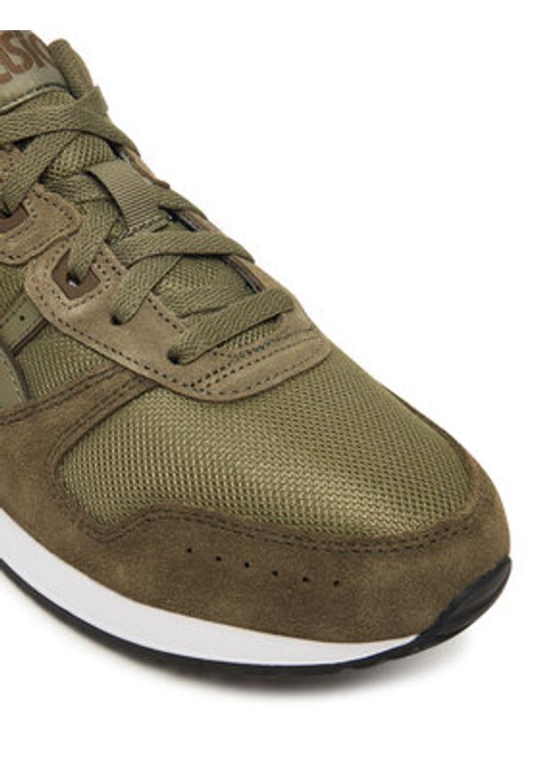 Asics Sneakersy Lyte Classic 1203A611 Zielony. Kolor: zielony. Materiał: materiał
