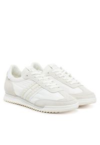 Tommy Jeans Sneakersy Tjw Retro Runner Cleated EN0EN02717 Biały. Kolor: biały. Materiał: skóra, zamsz #5