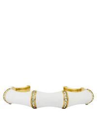 Guess Bransoletka JUBB05 157JW Biały. Materiał: metalowe. Kolor: biały #4