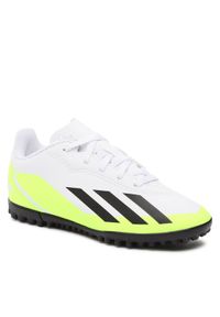 Adidas - adidas Buty X Crazyfast.4 Turf Boots IE4066 Biały. Kolor: biały #1