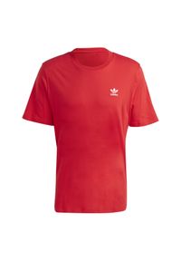 Koszulka Sportowa Męska Adidas Trefoil Essentials. Kolor: czerwony
