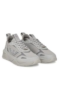 EA7 Emporio Armani Sneakersy X8X221 XK437 R979 Szary. Kolor: szary. Materiał: skóra #3