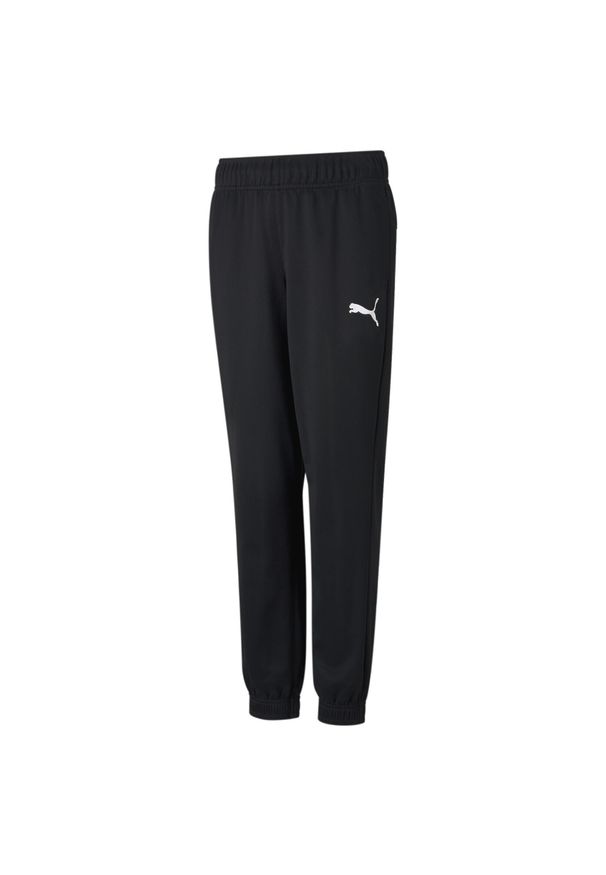 Spodnie dla dzieci Puma ACTIVE TRICOT. Kolor: czarny. Sport: joga i pilates