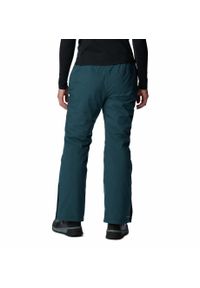 columbia - Spodnie Narciarskie Zimowe Damskie Columbia Shafer Canyon Insulated Pant. Kolor: zielony. Sezon: zima. Sport: narciarstwo