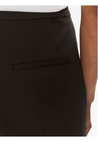 Hugo Spodnie materiałowe Haralie 50510436 Czarny Straight Fit. Kolor: czarny. Materiał: bawełna #2
