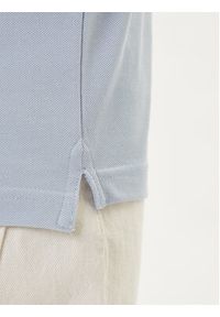 Selected Homme Polo 16087840 Błękitny Regular Fit. Typ kołnierza: polo. Kolor: niebieski. Materiał: bawełna #3