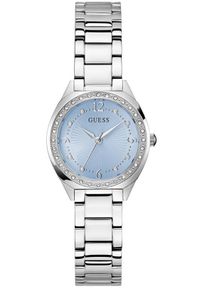 Zegarek damski Guess GW0767L6 CYRKONIE srebrny. Kolor: srebrny #1