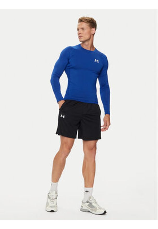 Under Armour Szorty sportowe Ua Zone 7 1383389 Czarny Loose Fit. Kolor: czarny. Materiał: syntetyk