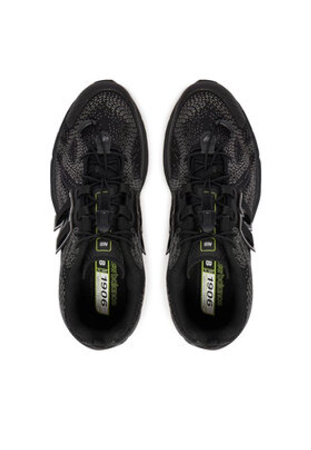 New Balance Sneakersy U19068PN Czarny. Kolor: czarny. Materiał: skóra