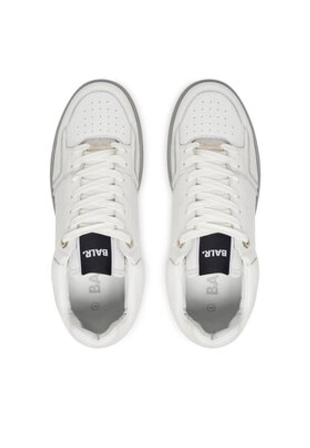 BALR. Sneakersy B1511.1046.925 Biały. Kolor: biały. Materiał: skóra