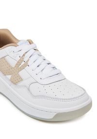 Under Armour Sneakersy UA W Court 96 Suede 3028766 Biały. Kolor: biały. Materiał: zamsz, skóra #3