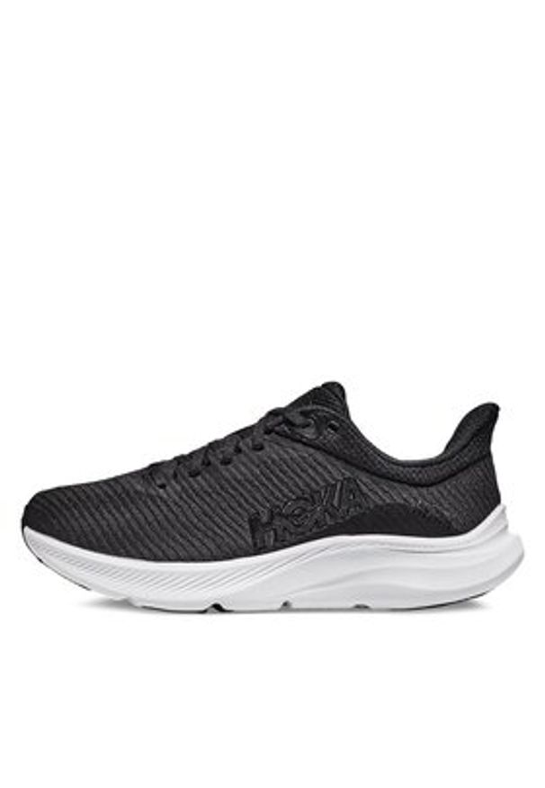 HOKA - Hoka Buty do biegania Solimar 1123075 Czarny. Kolor: czarny. Materiał: mesh, materiał