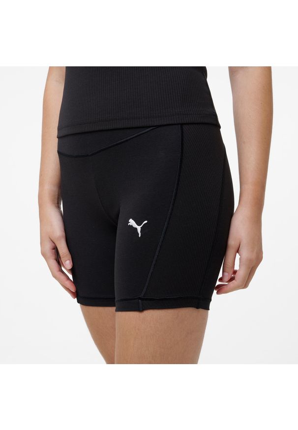 Spodenki fitness damskie Puma. Kolor: czarny. Sport: fitness