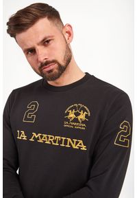 La Martina - Bluza LA MARTINA. Materiał: tkanina, bawełna. Wzór: haft #4