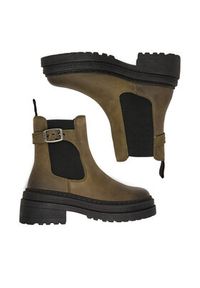 G-Star RAW - G-Star Raw Sztyblety CEO-WI34-ALASKA-02 Zielony. Kolor: zielony. Materiał: skóra, nubuk #7