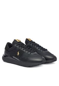 Polo Ralph Lauren Sneakersy 809952269001 Czarny. Kolor: czarny. Materiał: materiał #4
