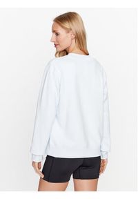 New Balance Bluza Essentials Stacked Logo French Terry Crewneck WT31532 Niebieski Regular Fit. Kolor: niebieski. Materiał: bawełna #3