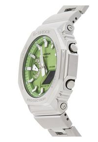 G-Shock Zegarek G-Steel GM-2110D-3AER Srebrny. Kolor: srebrny #4