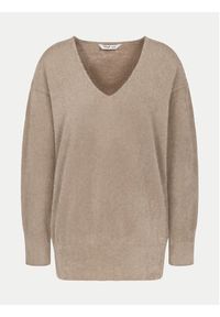 Triumph Sweter Smart Thermal 10221482 Beżowy Regular Fit. Kolor: beżowy. Materiał: syntetyk #2