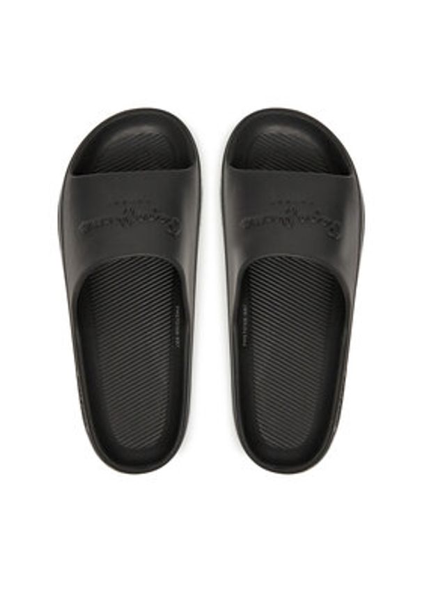 Pepe Jeans Klapki Beach Slide M PMS70159 Czarny. Kolor: czarny