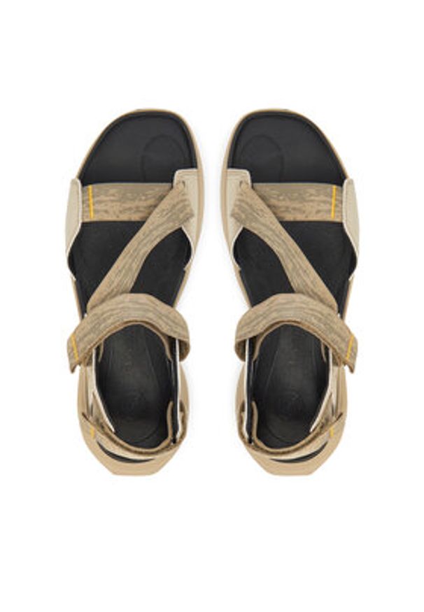 Timberland Sandały Motion Dune TB0A6DPPEVH1 Beżowy. Kolor: beżowy. Materiał: materiał