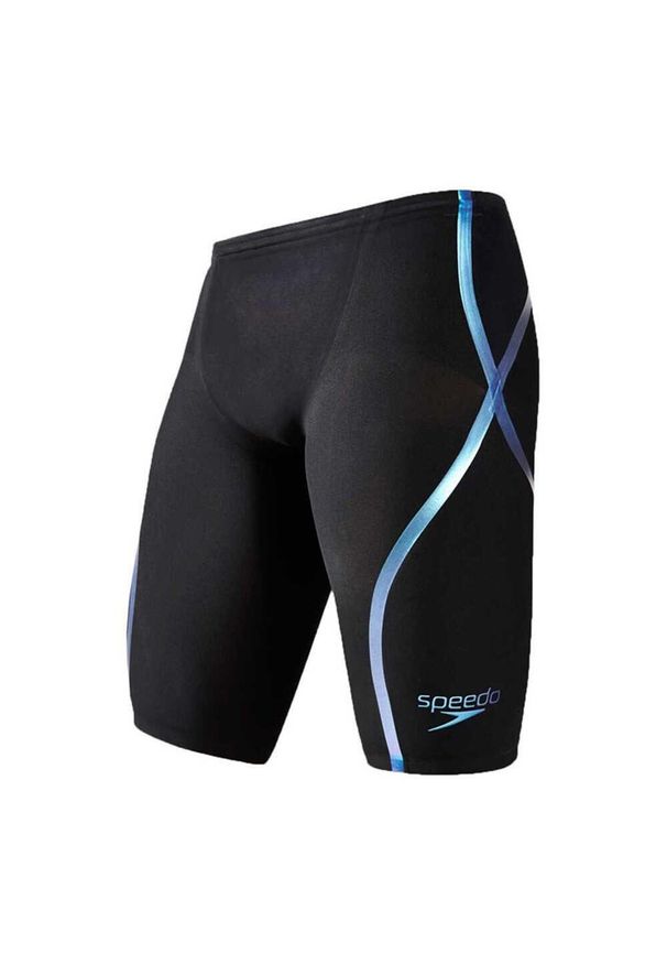Strój startowy męski Speedo Lzr Racer Element. Kolor: wielokolorowy, niebieski, czarny. Materiał: poliamid, elastan